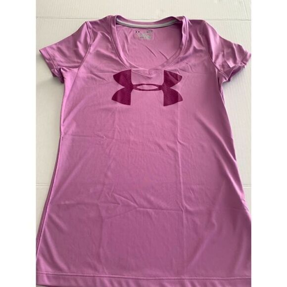 Under Armour athletic logo T-shirt Size S - Picture 4 of 6